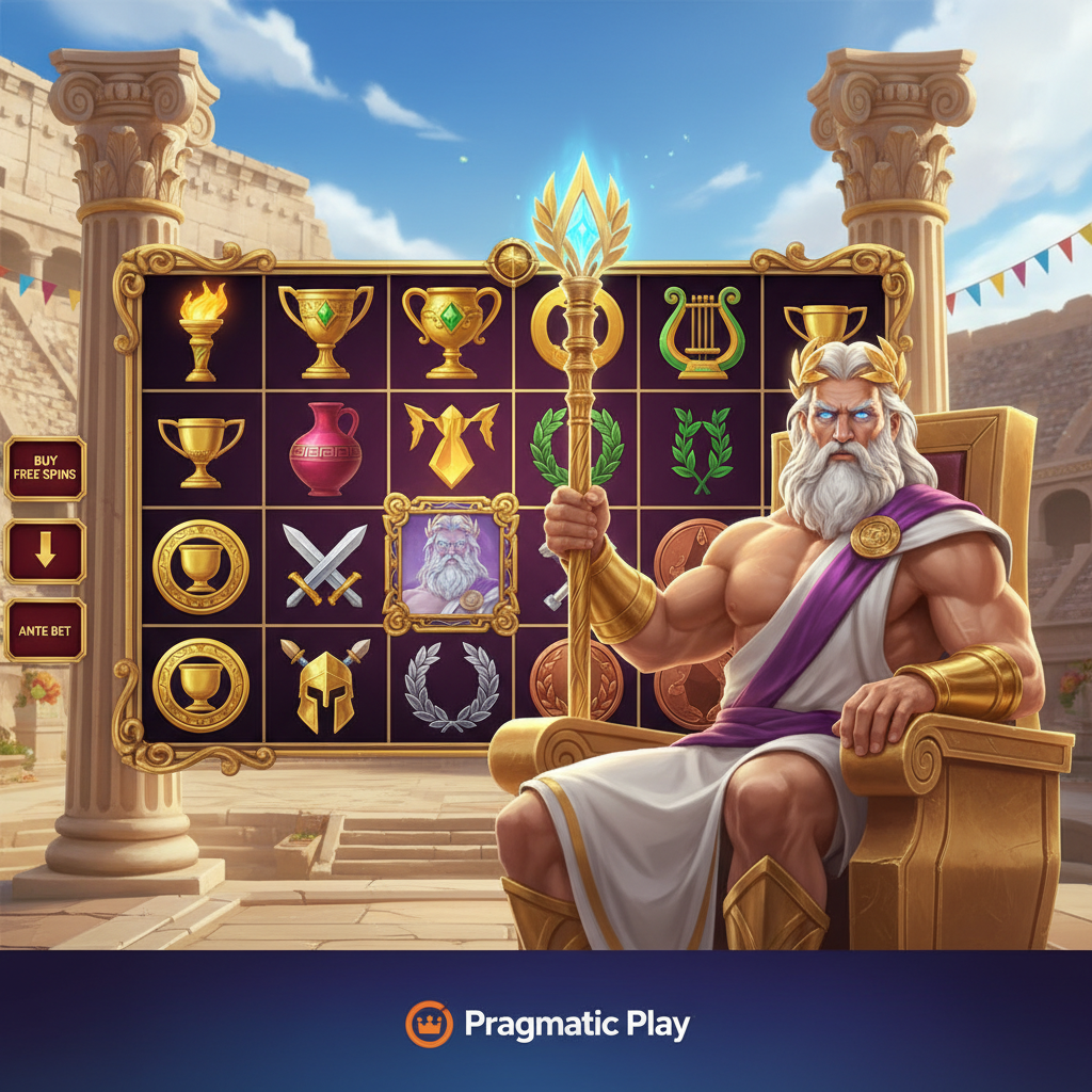 Games in Olympus 1000