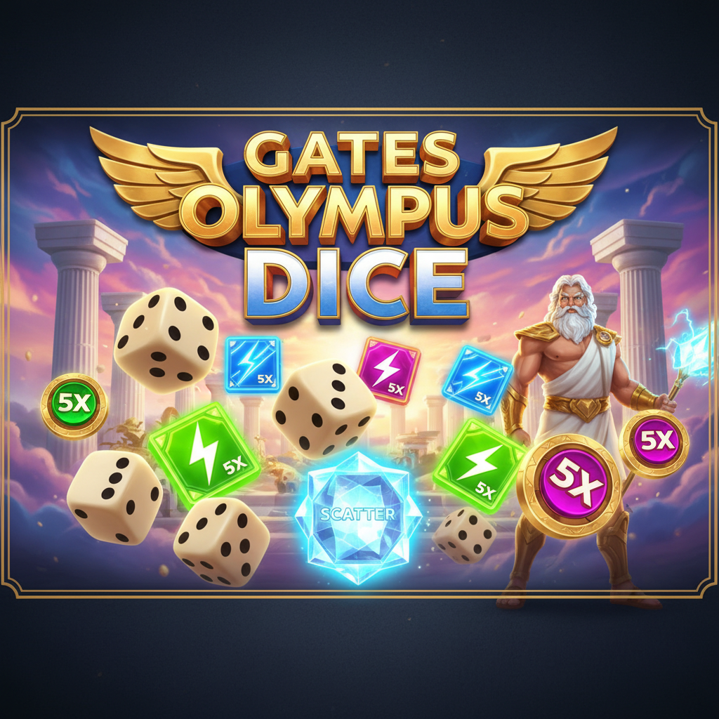 Gates of Olympus Dice