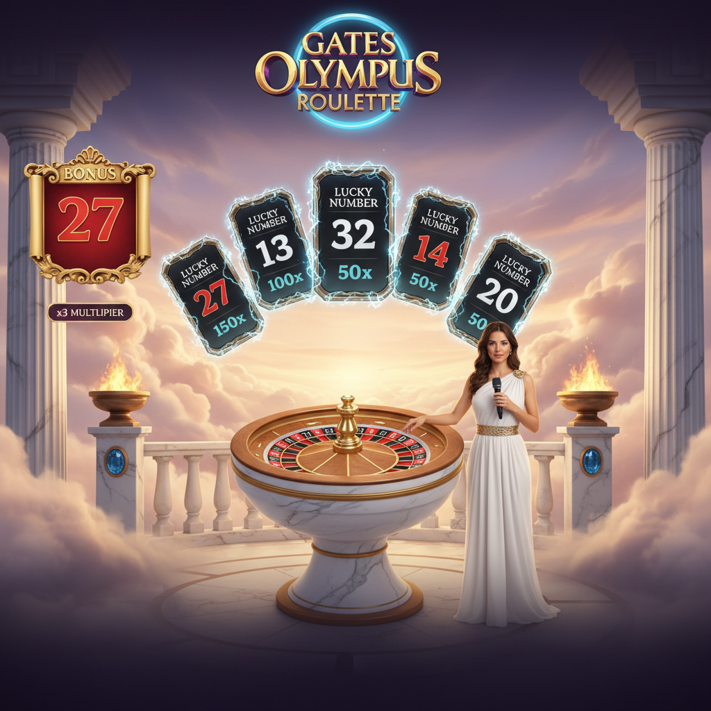 Gates of Olympus Roulette