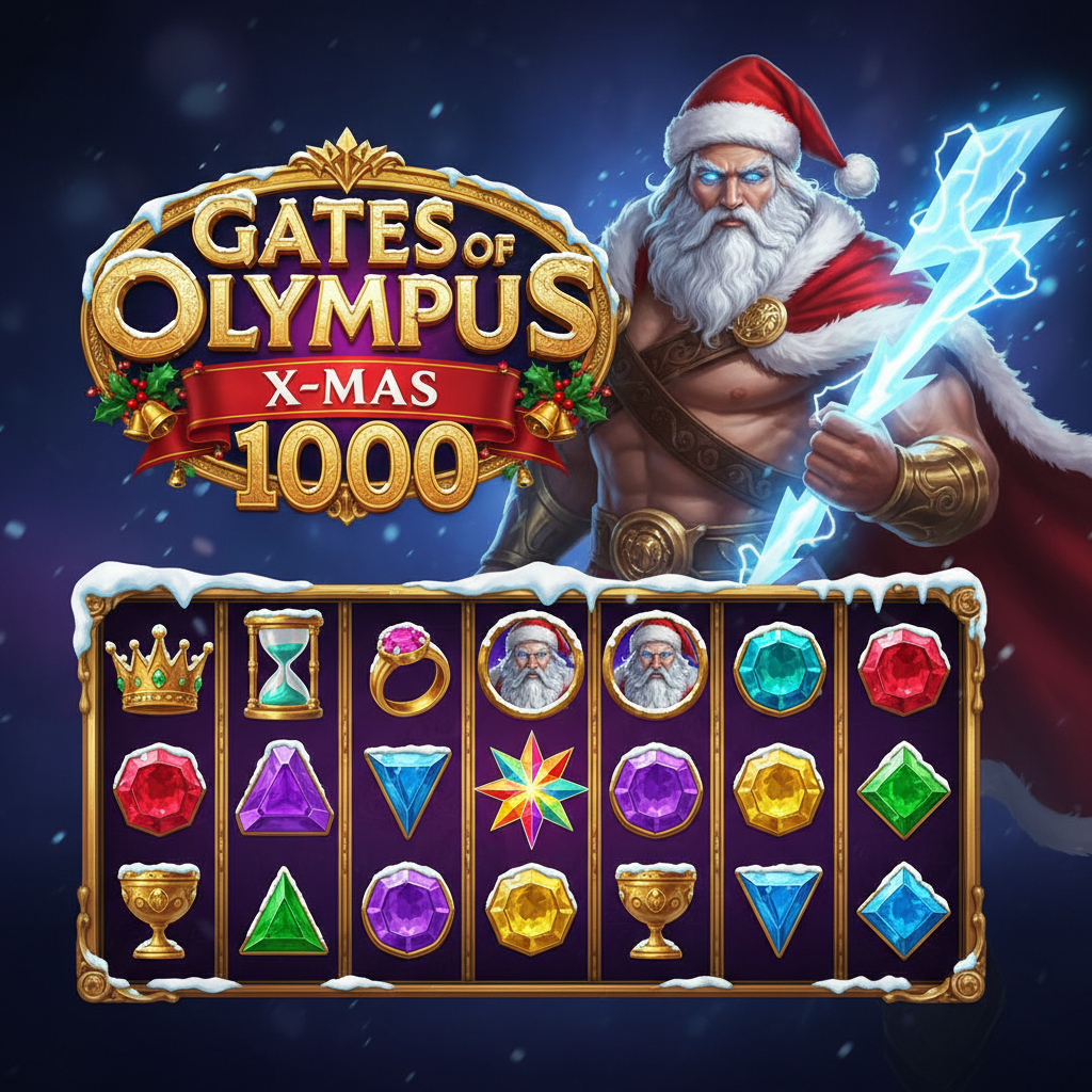 Gates of Olympus Xmas 1000