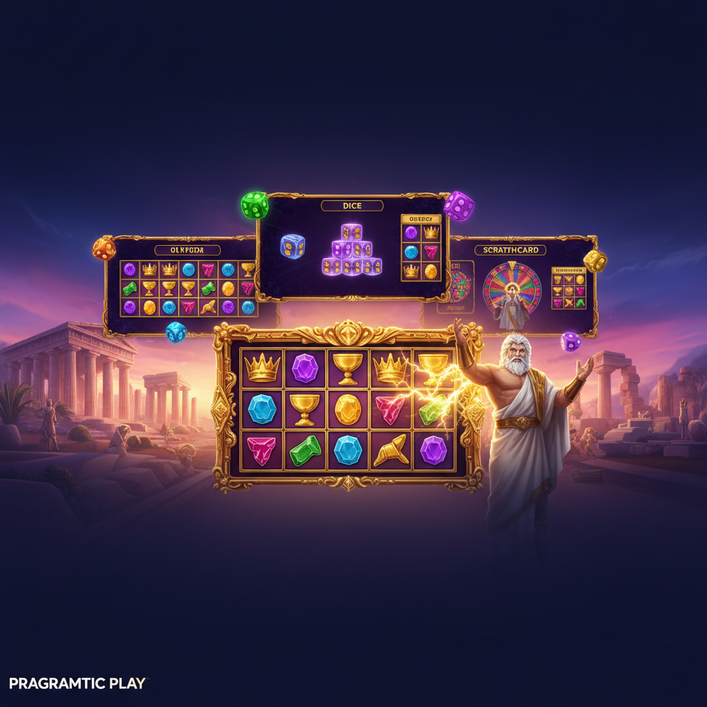 Gates of Olympus serie games