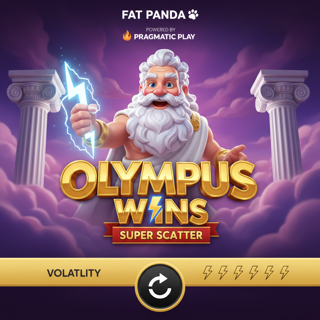 Olympus Wins Super Scatter